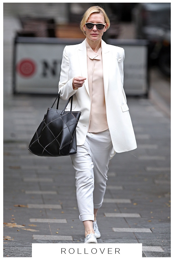 5 Days, 5 Ways: How to Wear White Pants With Confidence | E! News
