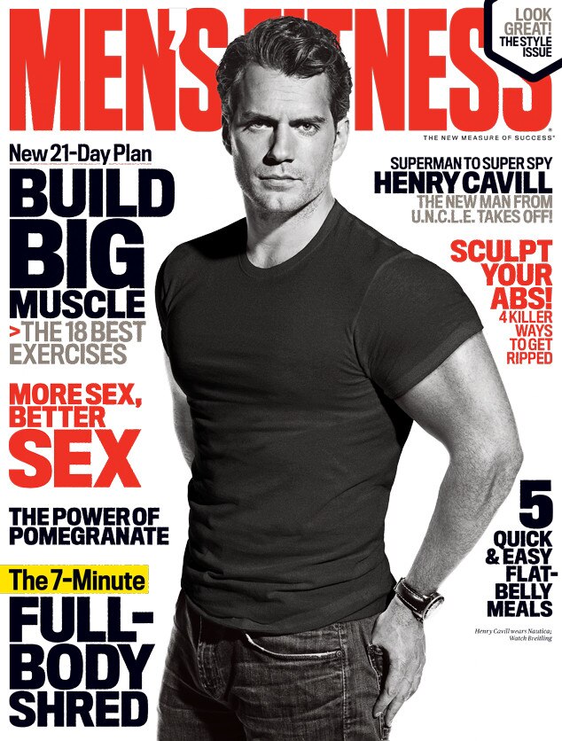 Find Out Why Henry Cavill Had to Apologize for an Erection