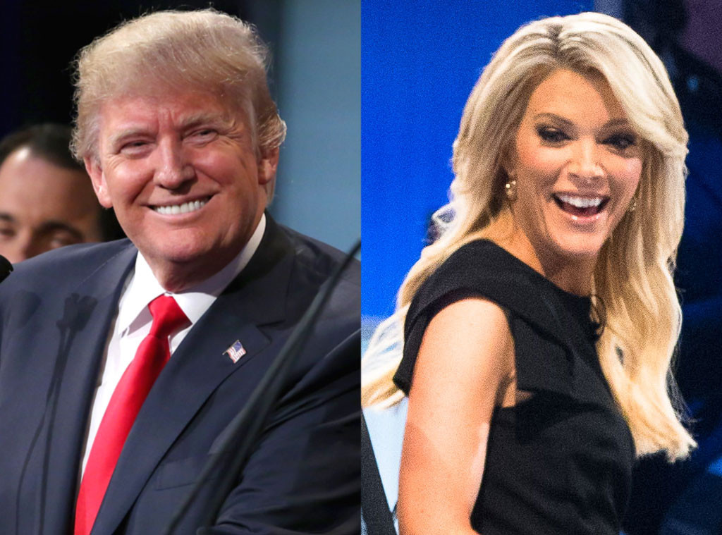 Donald Trump, Megyn Kelly 