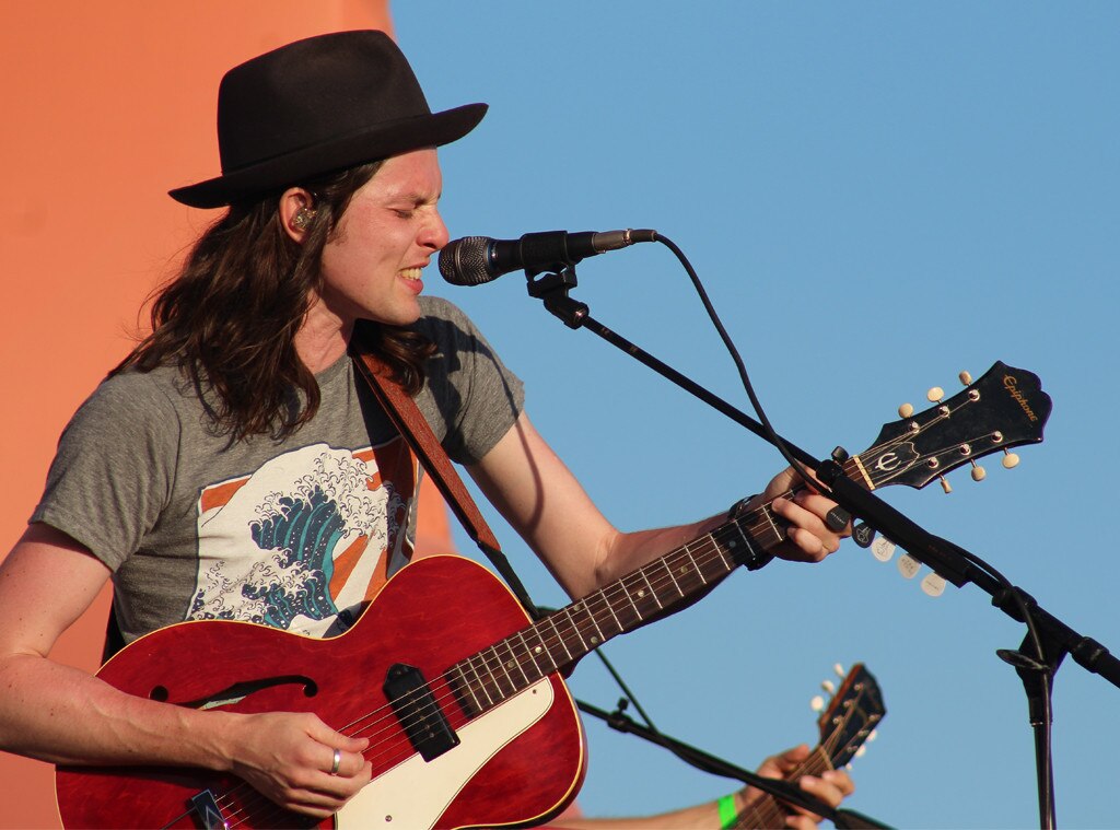 James Bay from Musicians Performing Live on Stage E! News