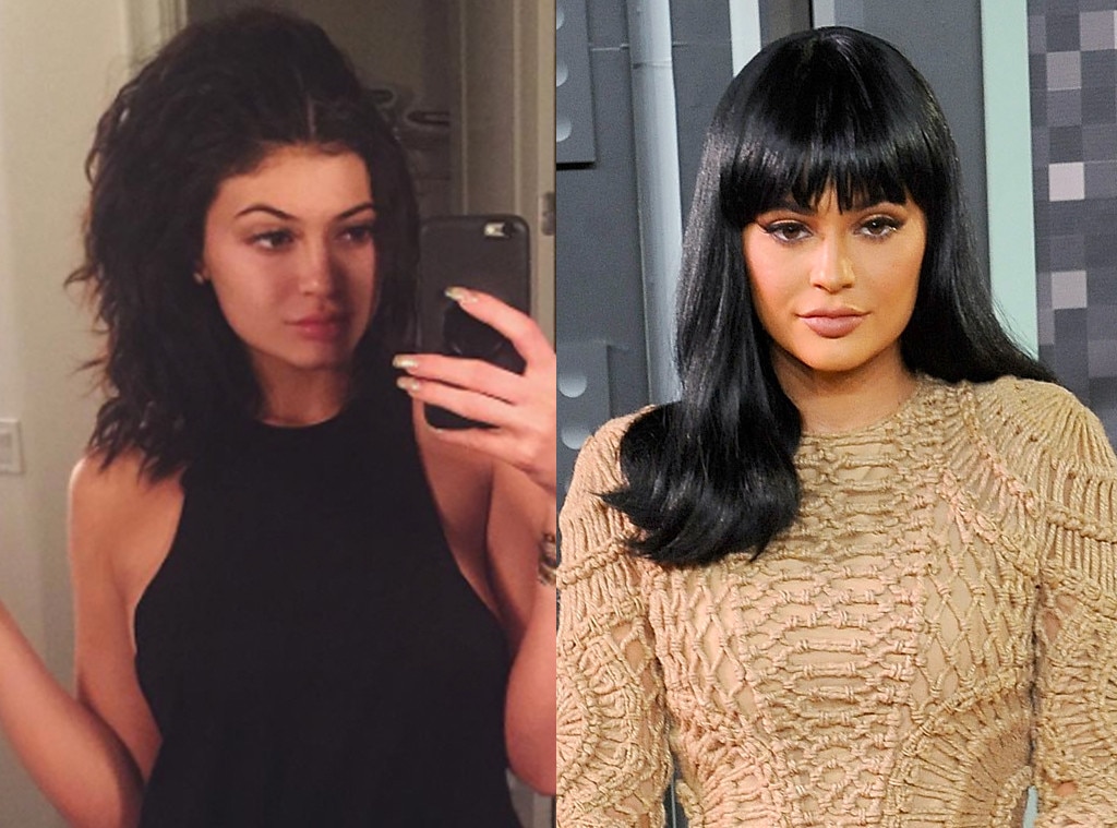 Kylie Jenner From Stars Without Makeup E News 
