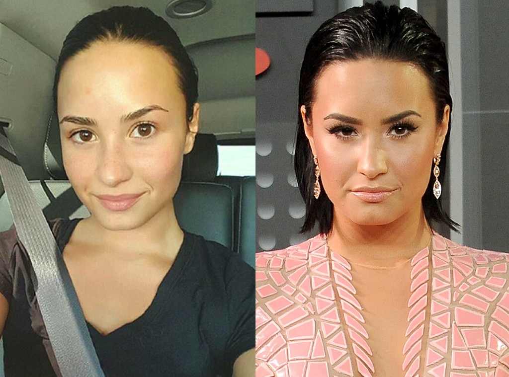 Demi Lovato from Stars Without Makeup | E! News