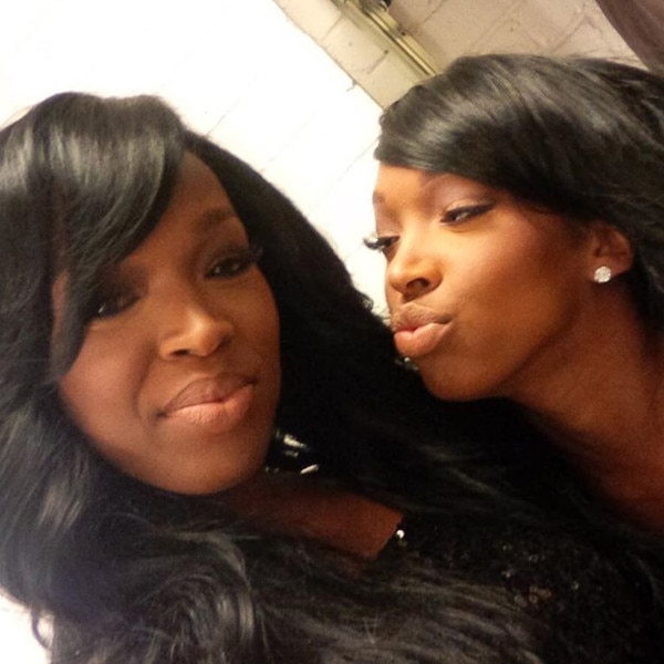 @ForeverKhadijah from Malika & Khadijah's Cutest Instagram Pics | E! News