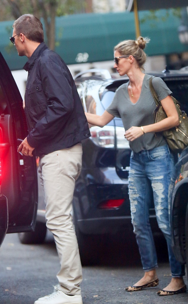 Tom & Gisele Photographed Together for First Time in 2 Months