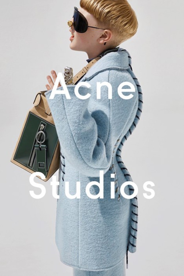 Acne Studio's Creative Director Taps 12-Year-Old Son as Campaign Model