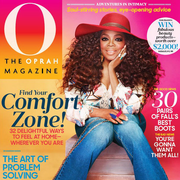 Oprah Debuts Three Covers Of Octobers O The Oprah Magazine E Online Ca 8739