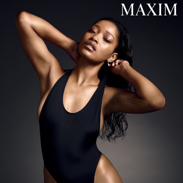 Keke Palmer Sexes Up the Pages of Maxim—Check Out the Racy Pics! 