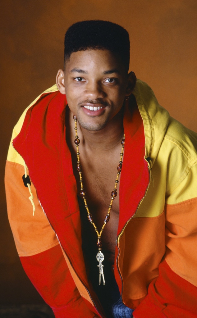 No shirt, No Problem from Will Smith's Craziest Looks on The Fresh ...