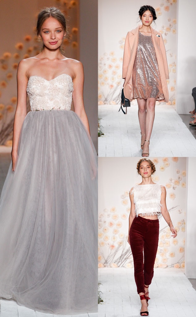 LC Lauren Conrad Runway, NYFW