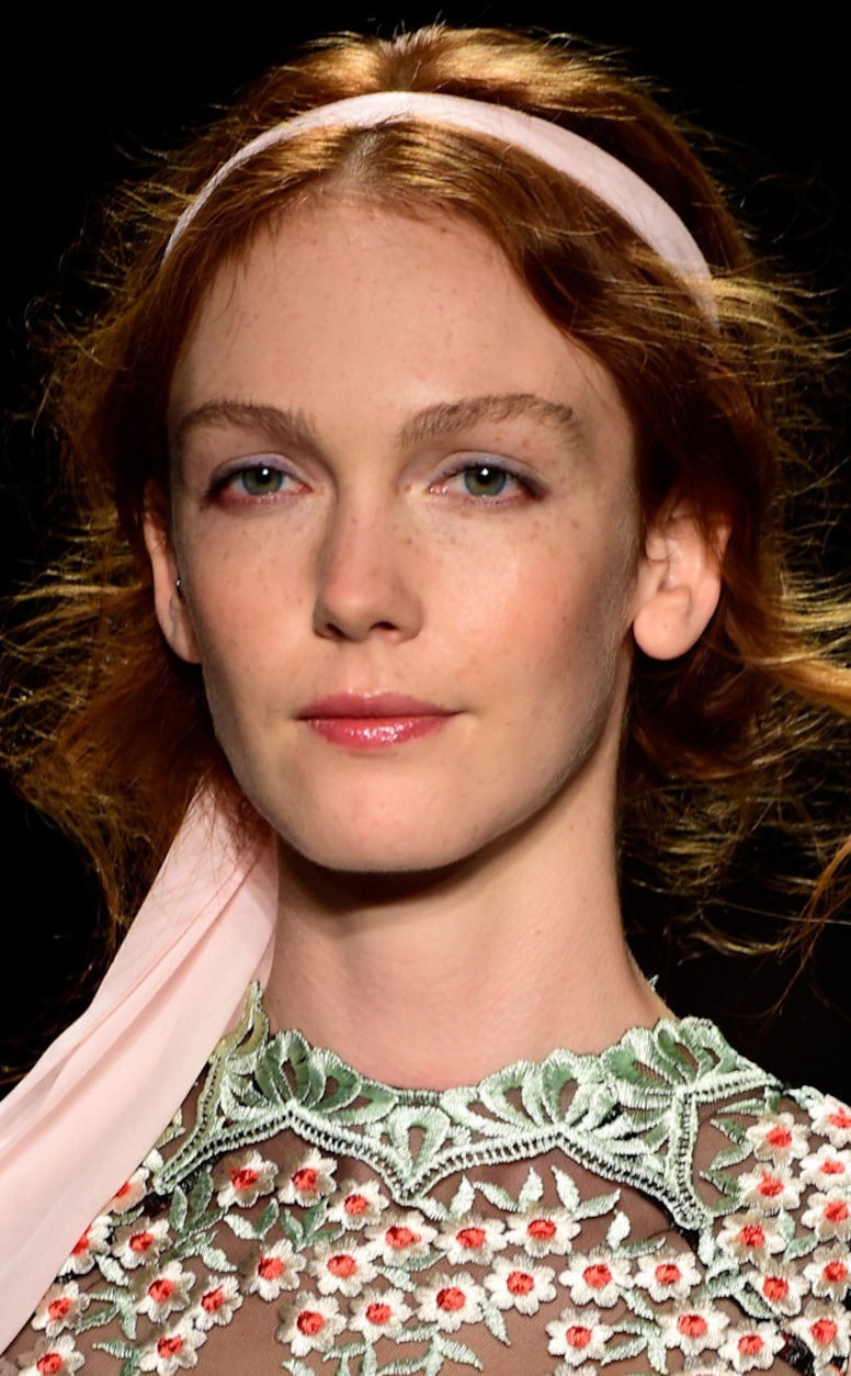 Erin Fetherston Runway, Hair, NYFW