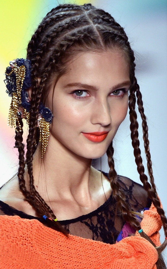 Cornrows from Hair Trends We Love From New York Fashion Week Spring ...
