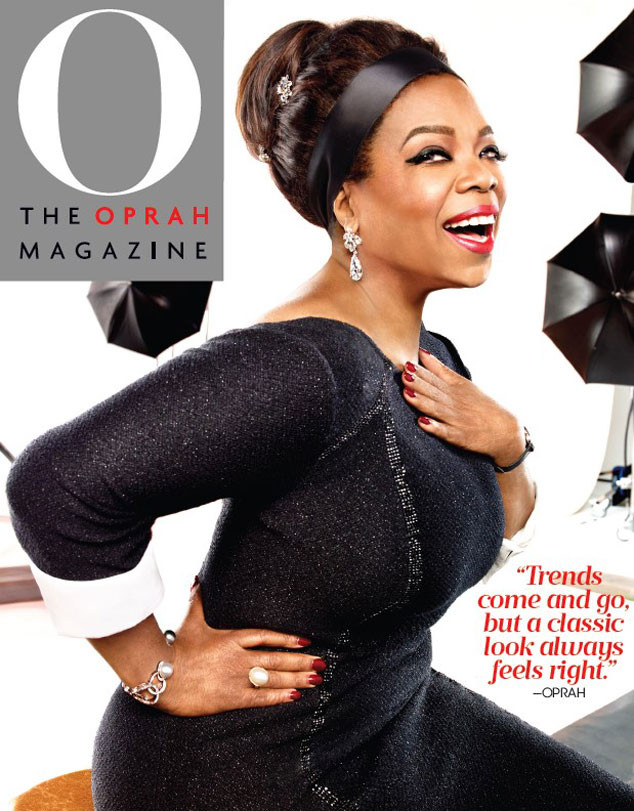 Oprah Debuts Three Covers of October's O, the Oprah Magazine! E