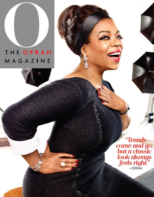 Oprah Winfrey Releases Three Different Covers For October Issue Of O The Oprah Magazine—see The 