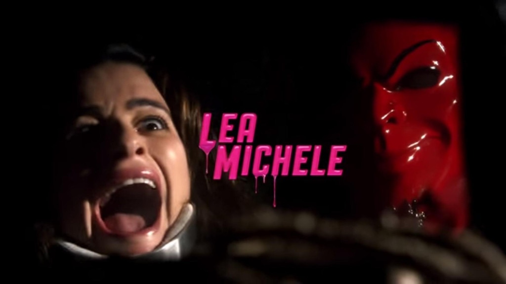 Lea Michele Has a Surprise Halloween Scare Watch Now