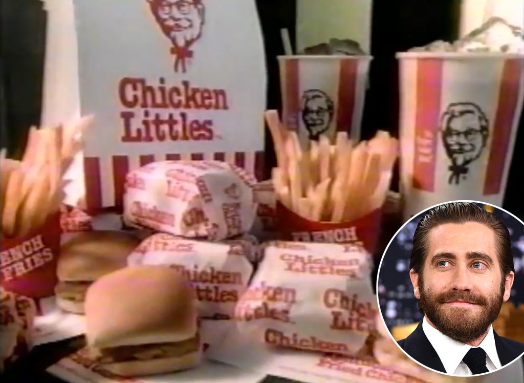 KFC, Chicken Littles, Jake Gyllenhaal