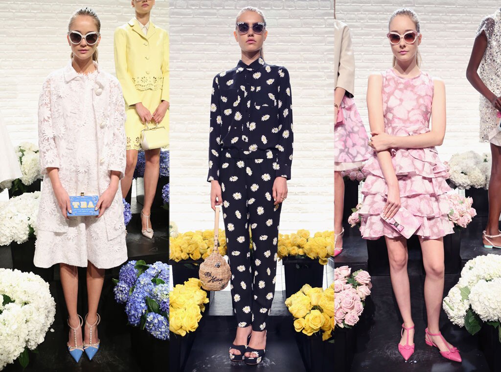 Kate Spade New York from Best Shows at New York Fashion Week Spring
