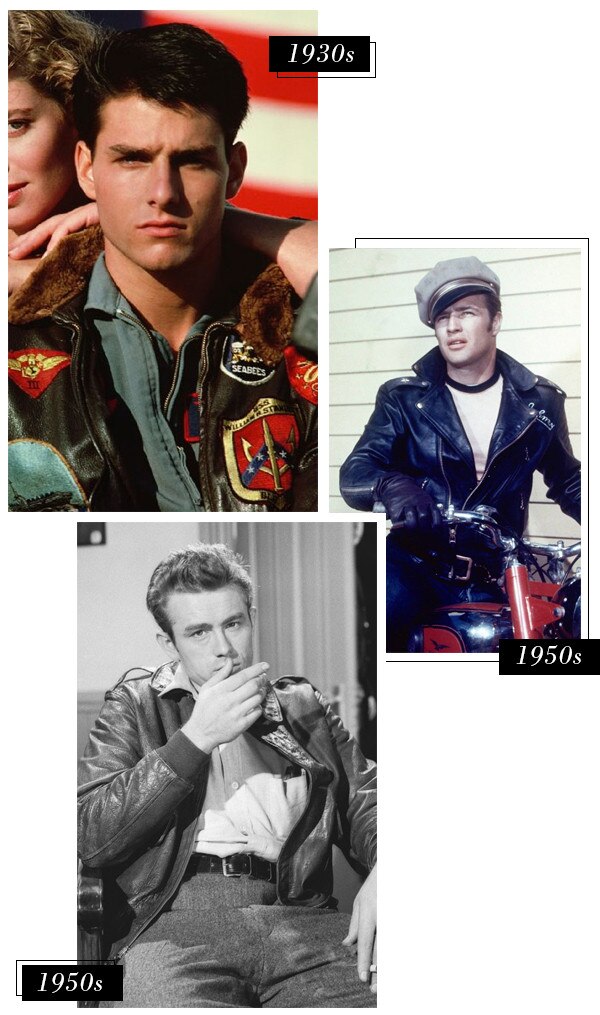 A Brief History of How the Leather Jacket Went From Military Uniform to