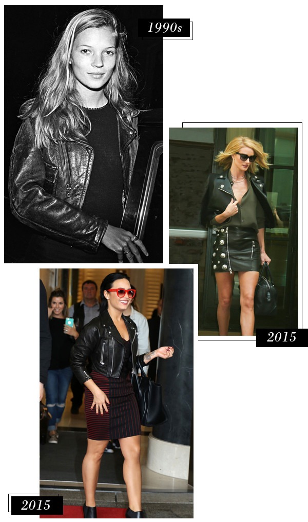 A Brief History of How the Leather Jacket Went