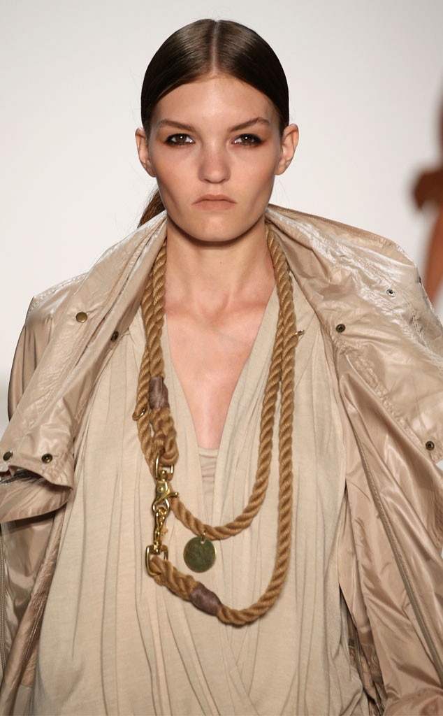 Rope Necklaces from Best Accessories at New York Fashion Week Spring