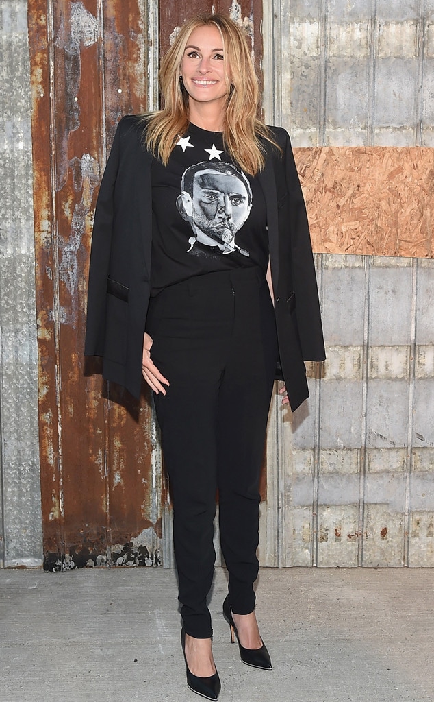 Julia Roberts, Givenchy, NYFW 2016