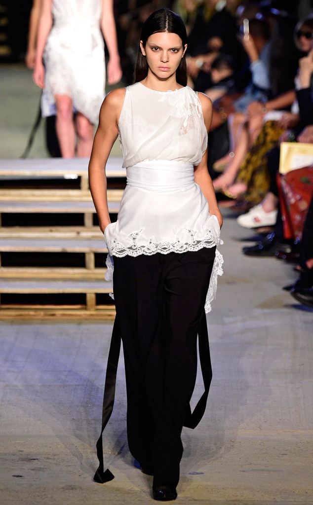 Kendall Jenner, Givenchy NYFW