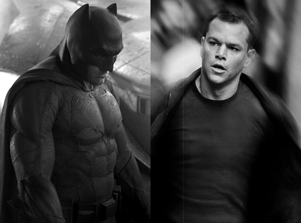 Ben Affleck, Batman, Matt Damon, The Bourne Identity