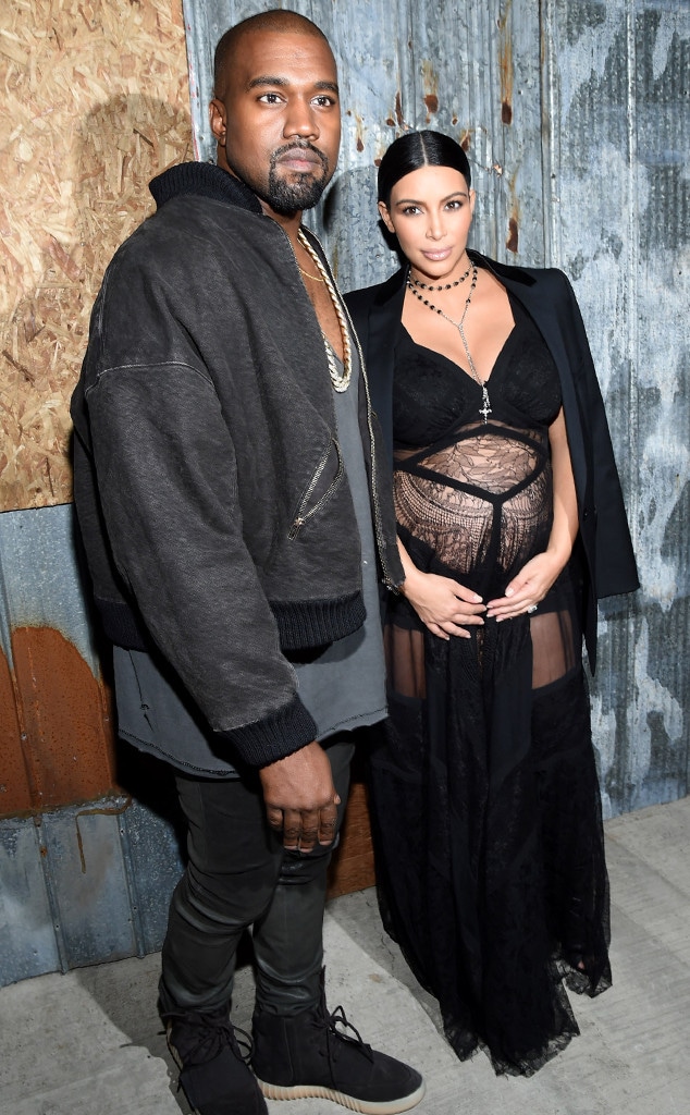 Kanye West, Kim Kardashian, Givenchy, NYFW