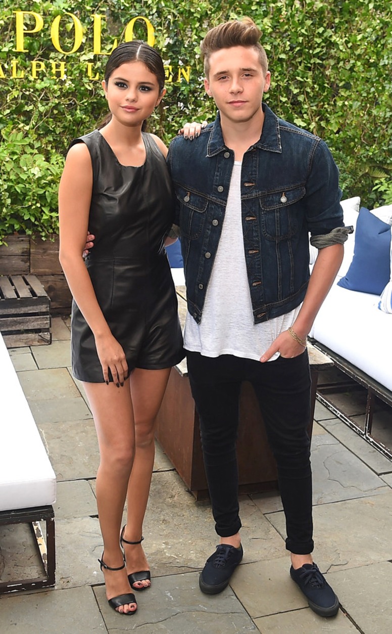 Selena Gomez, Brooklyn Beckham, Polo Ralph Lauren, NYFW