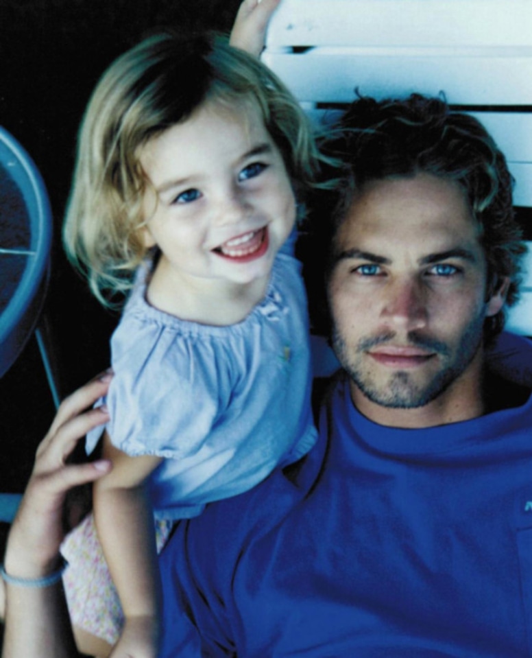 Paul Walker and Daughter Meadow Walker's Cutest Moments