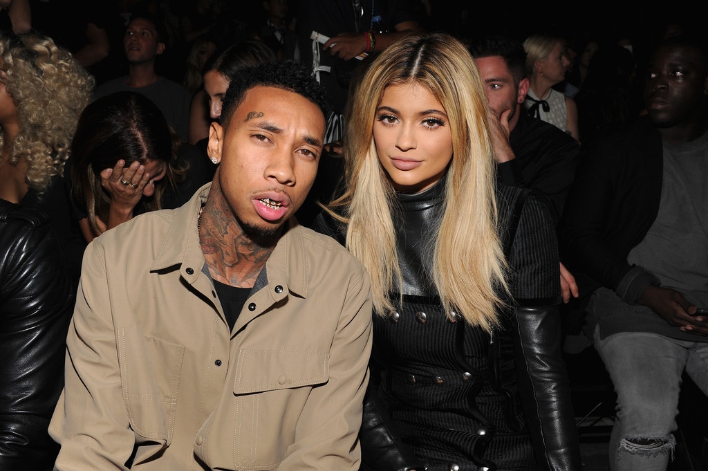 Kylie Jenner, Tyga, NYFW