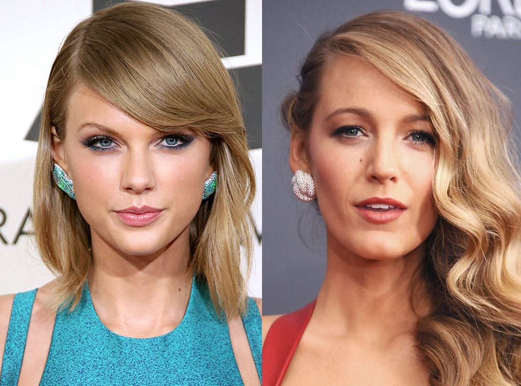 Blake Lively Insists She Wasn't Throwing Shade at Taylor Swift After ...