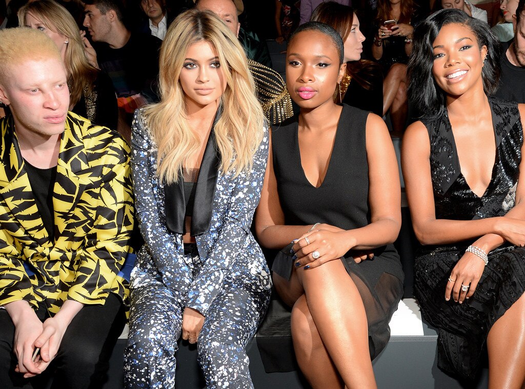 Shaun Ross, Kylie Jenner, Jennifer Hudson, Gabrielle Union, NYFW, New York Fashion Week 2015