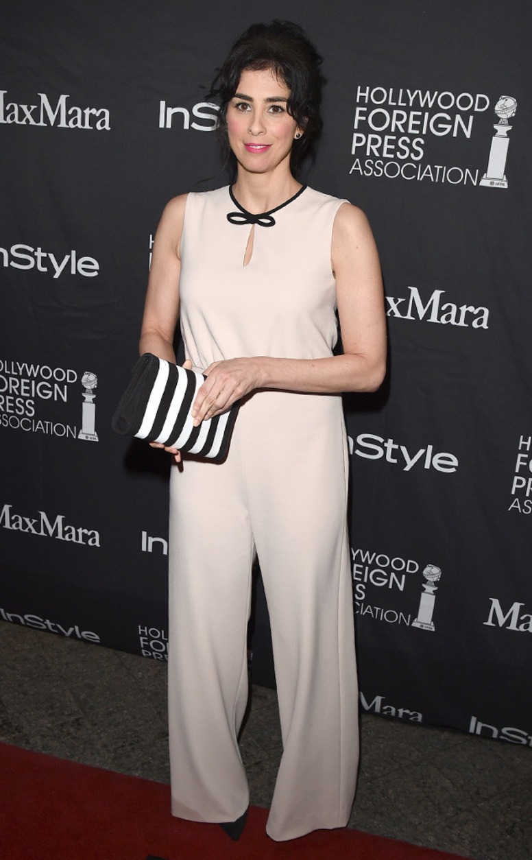Instyle & HFPA TIFF Party, Sarah Silverman