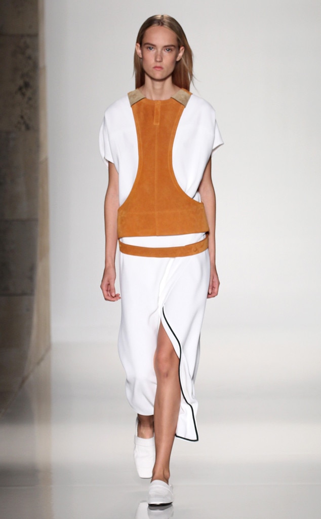 Victoria Beckham from Best Looks at New York Fashion Week Spring 2016 ...