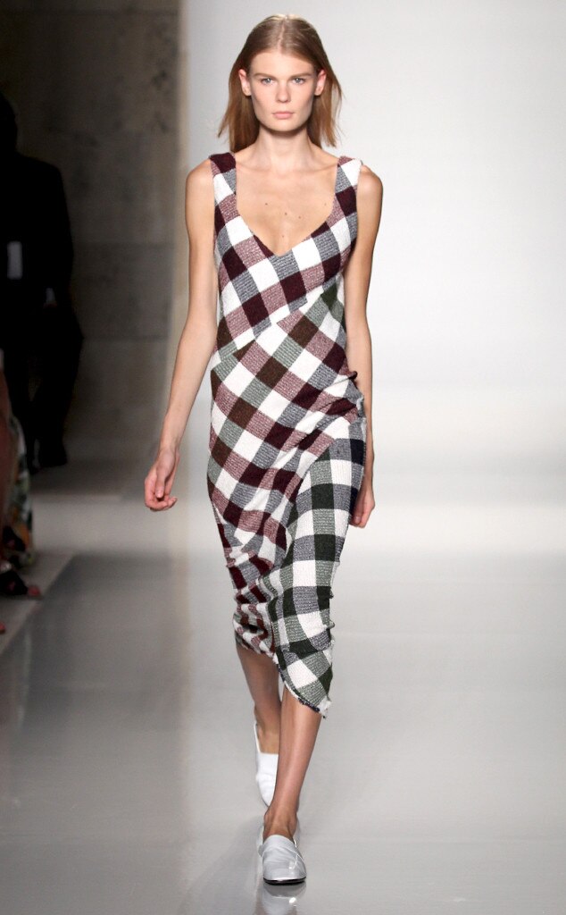 Victoria Beckham New York From 100 Best Fashion Week Looks From All The Spring 2016 Collections