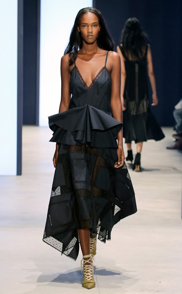Derek Lam, New York from 100 Best Fashion Week Looks from All the ...