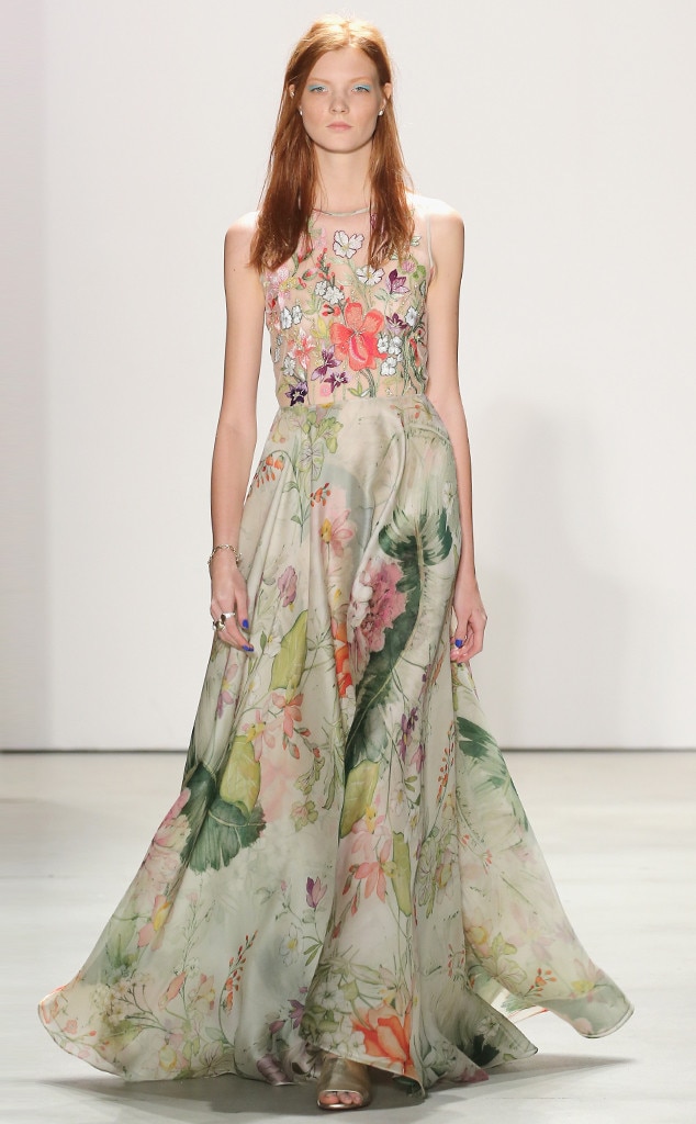 Jenny Packham from Best Looks at New York Fashion Week Spring 2016 | E ...
