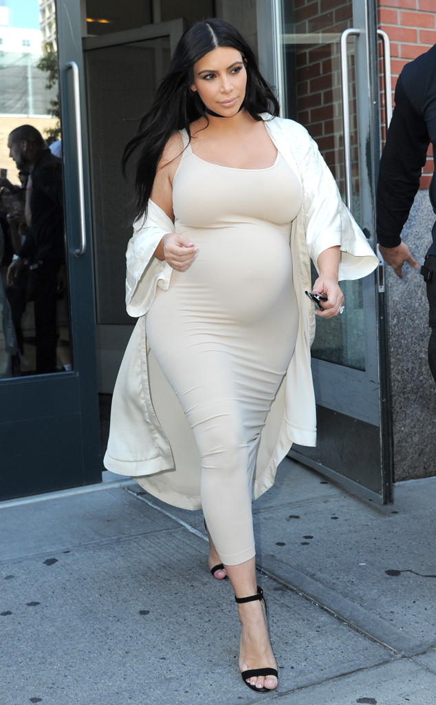 Kim Kardashian Maternity Pants