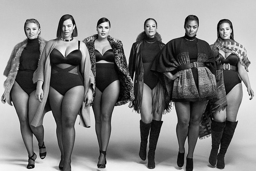 Look Lane Bryant's PlusIsEqual Campaign Is Sexy, Fierce & Confident