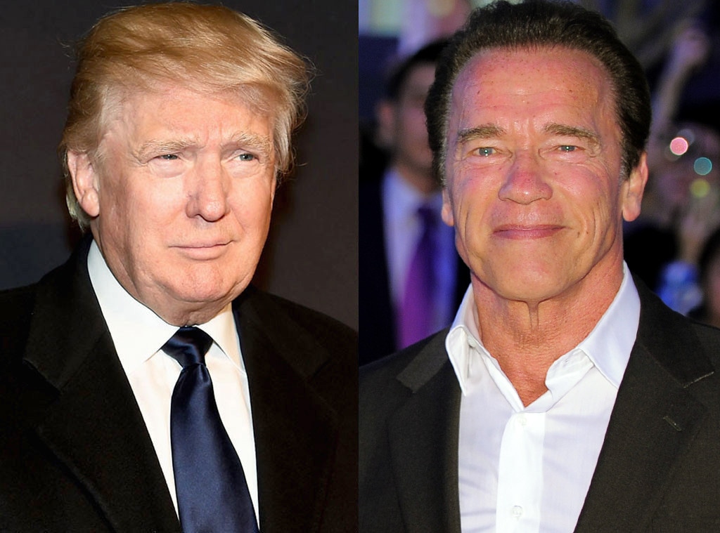 Donald Trump, Arnold Schwarzenegger