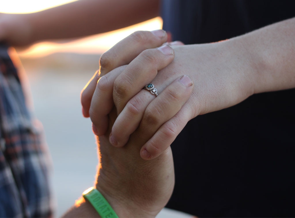 Sister deals wife ring