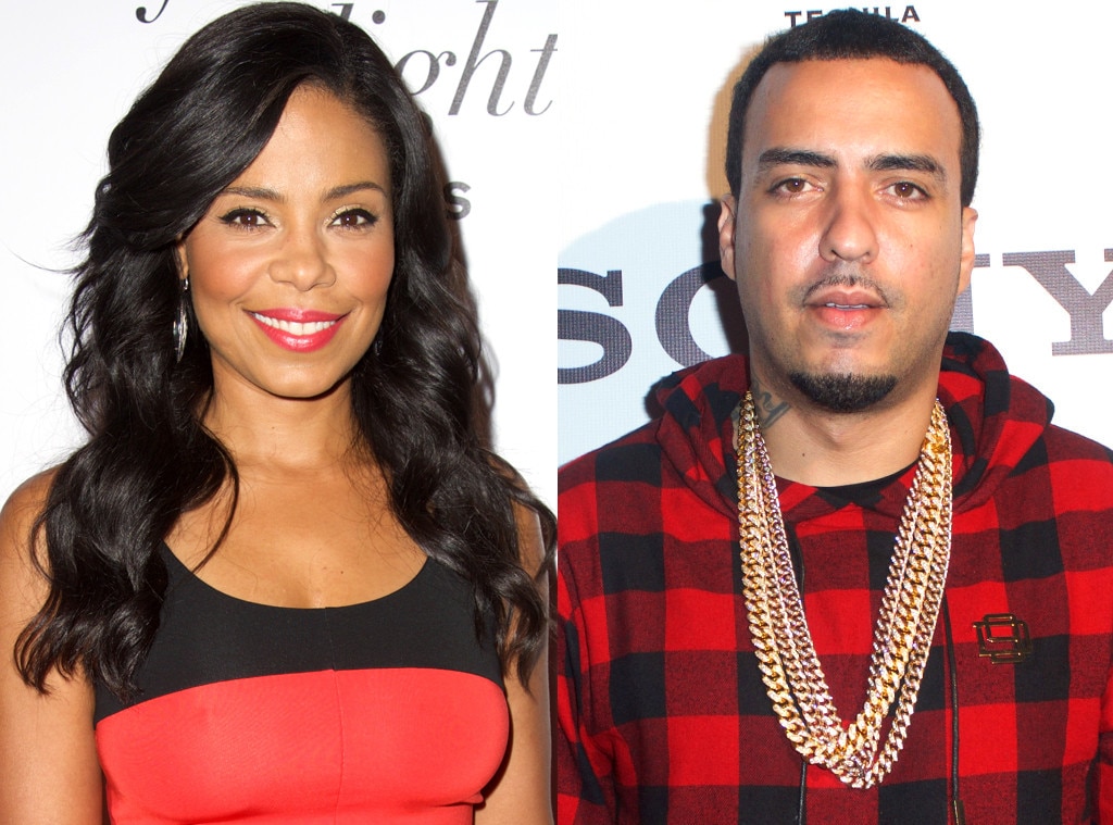 Image: Sanna Lathan and French Montana