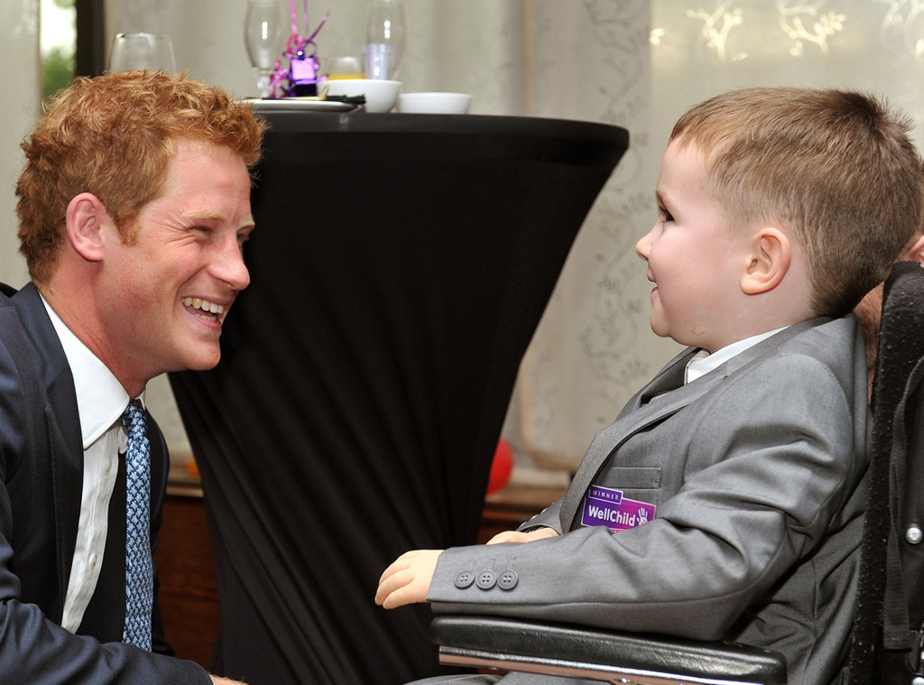 Kid At Heart From Prince Harry: Royal And Rugged 