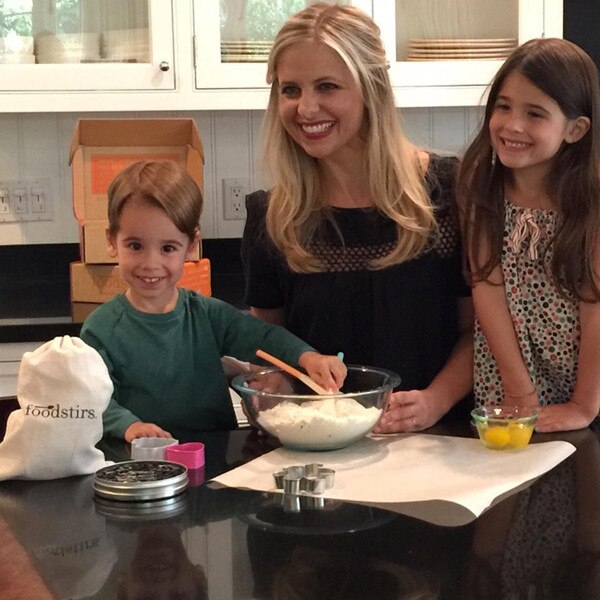 Sarah Michelle Gellar on New Lifestyle Brand and cooking With Her Kids