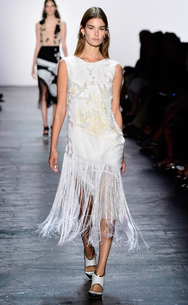 Prabal Gurung from Fringe Looks From New York Fashion Week Spring 2016 ...