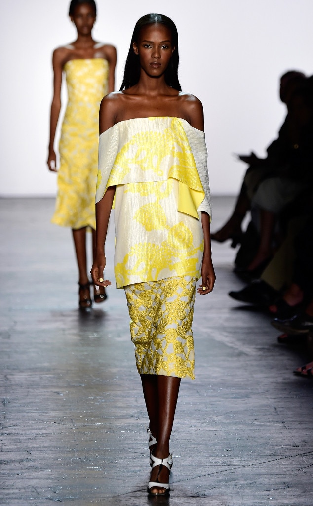 Prabal Gurung, New York from 100 Best Fashion Week Looks from All the ...