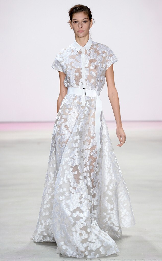 Lela Rose from Best Looks at New York Fashion Week Spring 2016 E! News