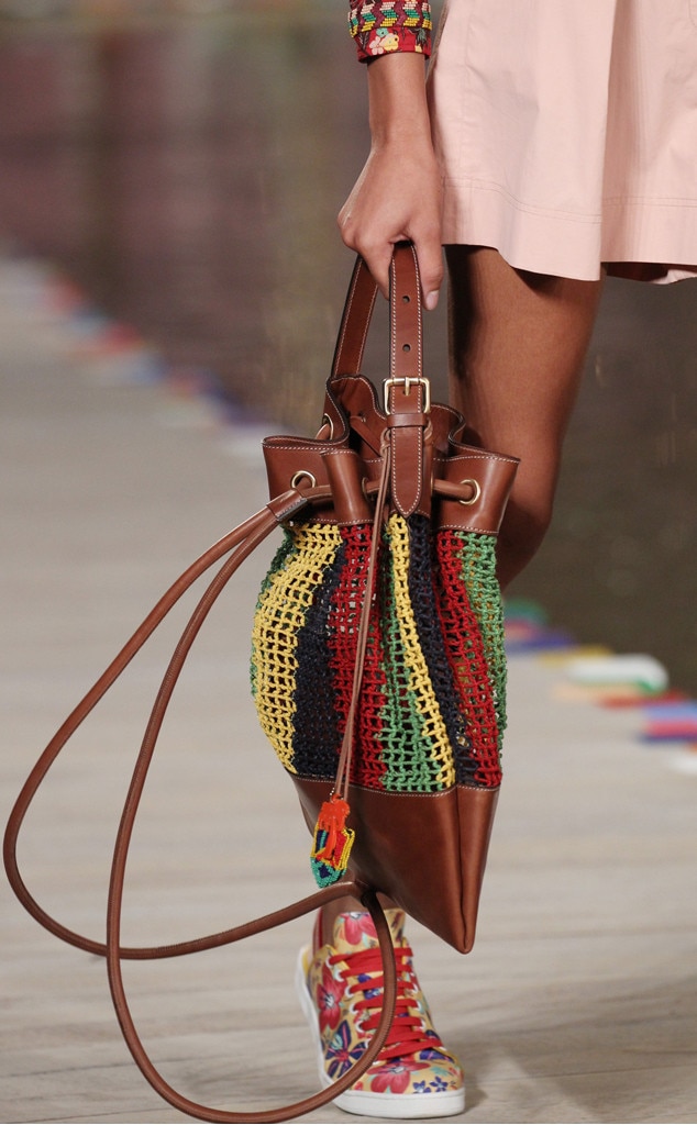 Rasta Carry-All from Best Accessories at New York Fashion Week Spring ...