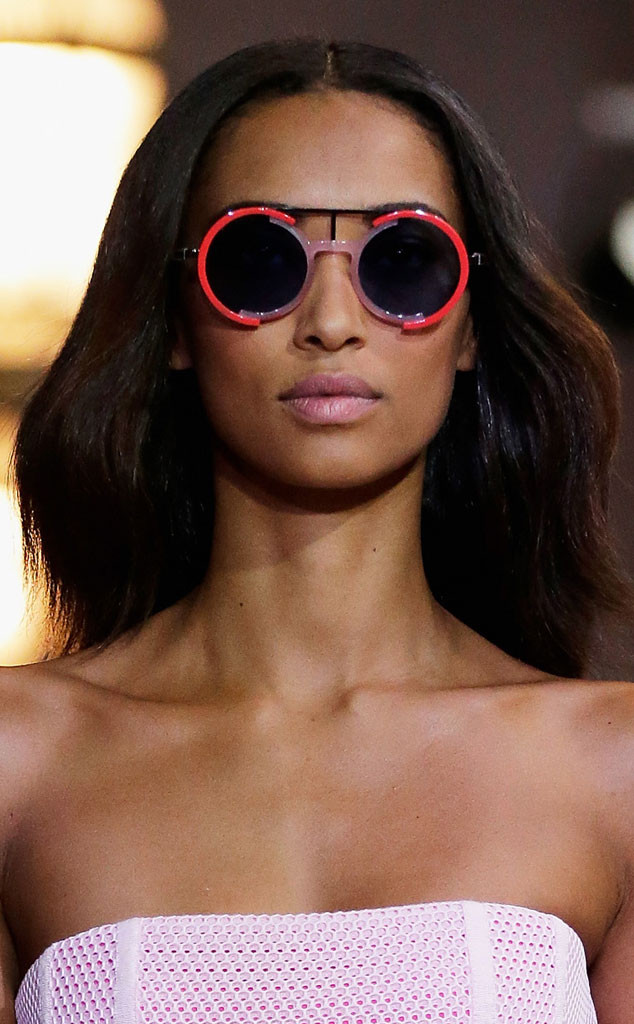 Rose-Framed Glasses from Best Accessories at New York Fashion Week ...