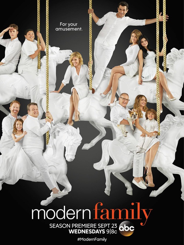 pop vinyl modern family
